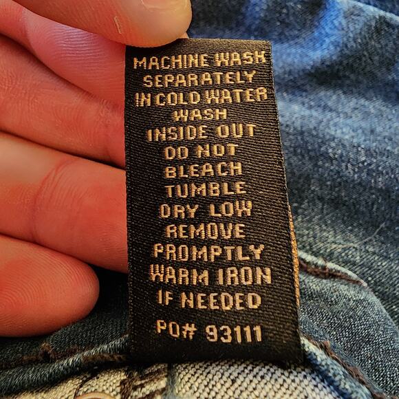 Celebrity Gold Jeans Womens 22W Stretchy Very Comfortable Skinny Stonewashed - Picture 10 of 10